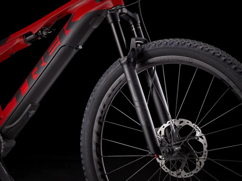 2021 Trek E-Caliber 9.8 Electric Mountain Bike Radioactive Red-6